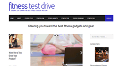 Desktop Screenshot of fitnesstestdrive.com